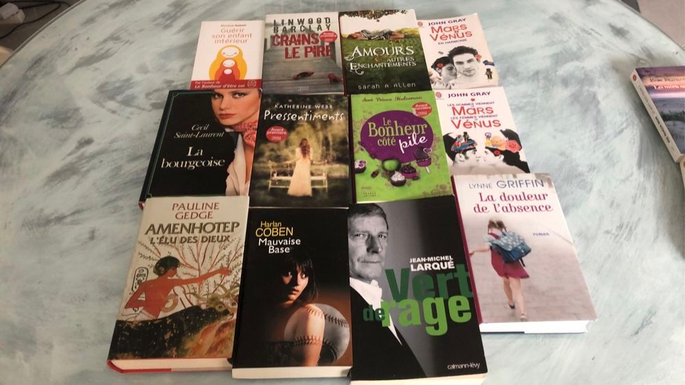 Multiples livres Livres et BD