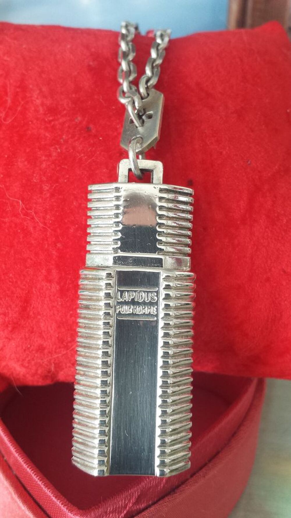 PORTE CL&Eacute; "LAPIDUS" 