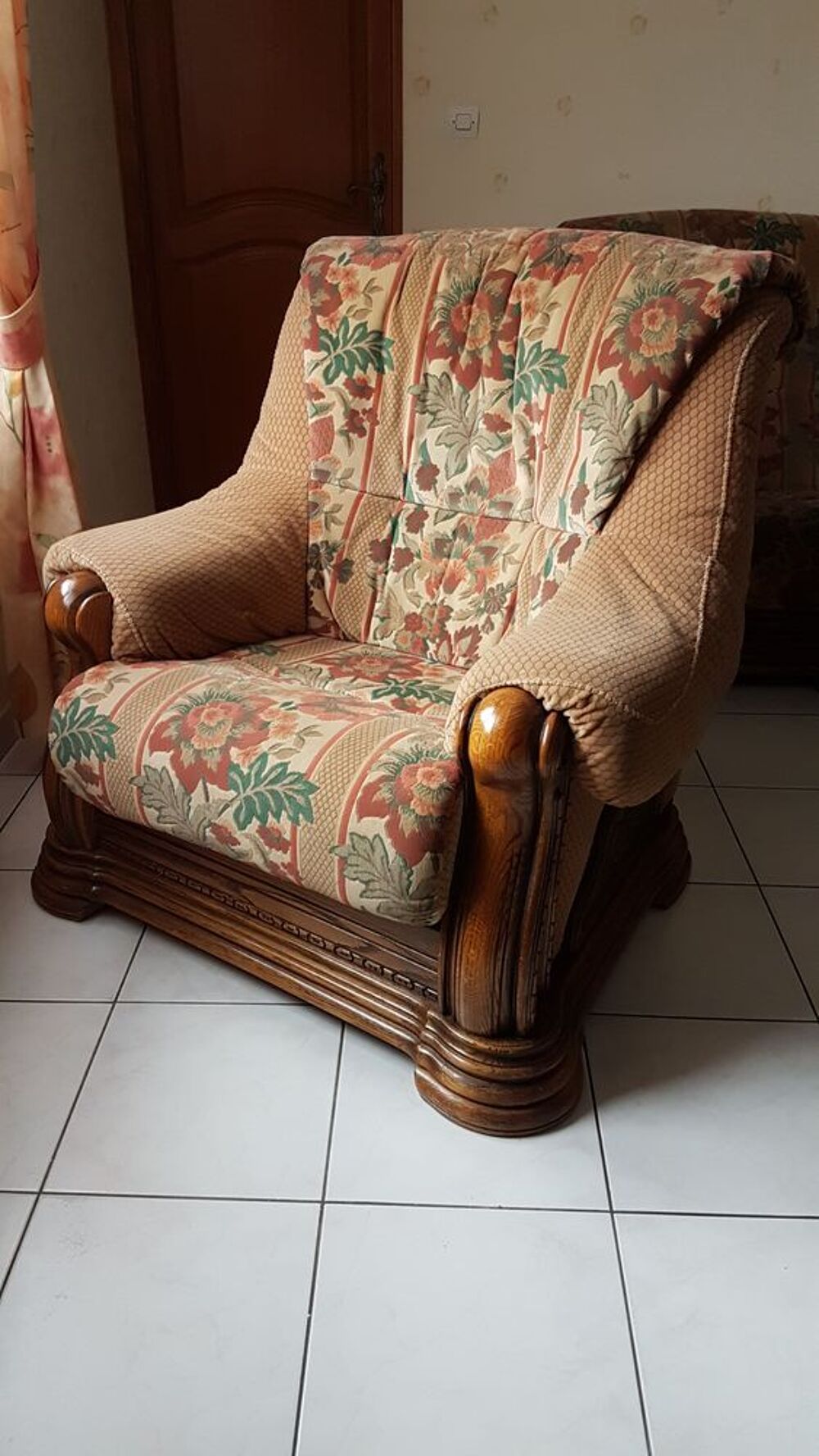 Salon Canap&eacute; + 2 fauteuils Meubles