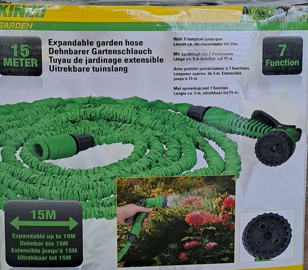 Tuyau d'arrosage extensible Jardin