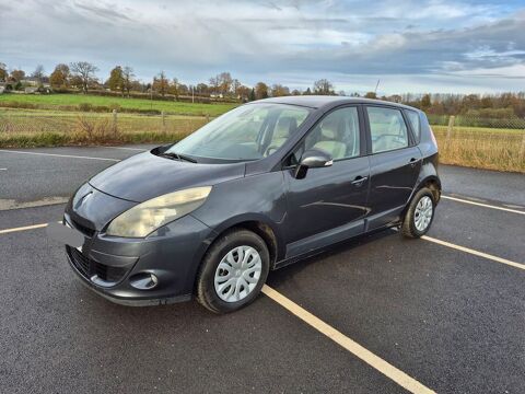 Renault Scénic III Scenic III dCi 110 FAP eco2 Expression Euro 5 2010 occasion Aubusson 61100