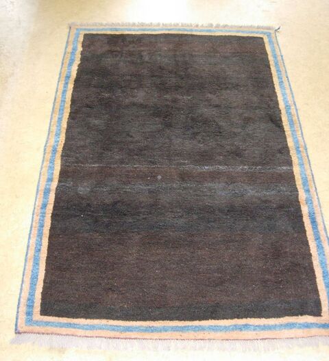 Tapis persan Gabeh Iran , laine 0 Sonnaz (73)