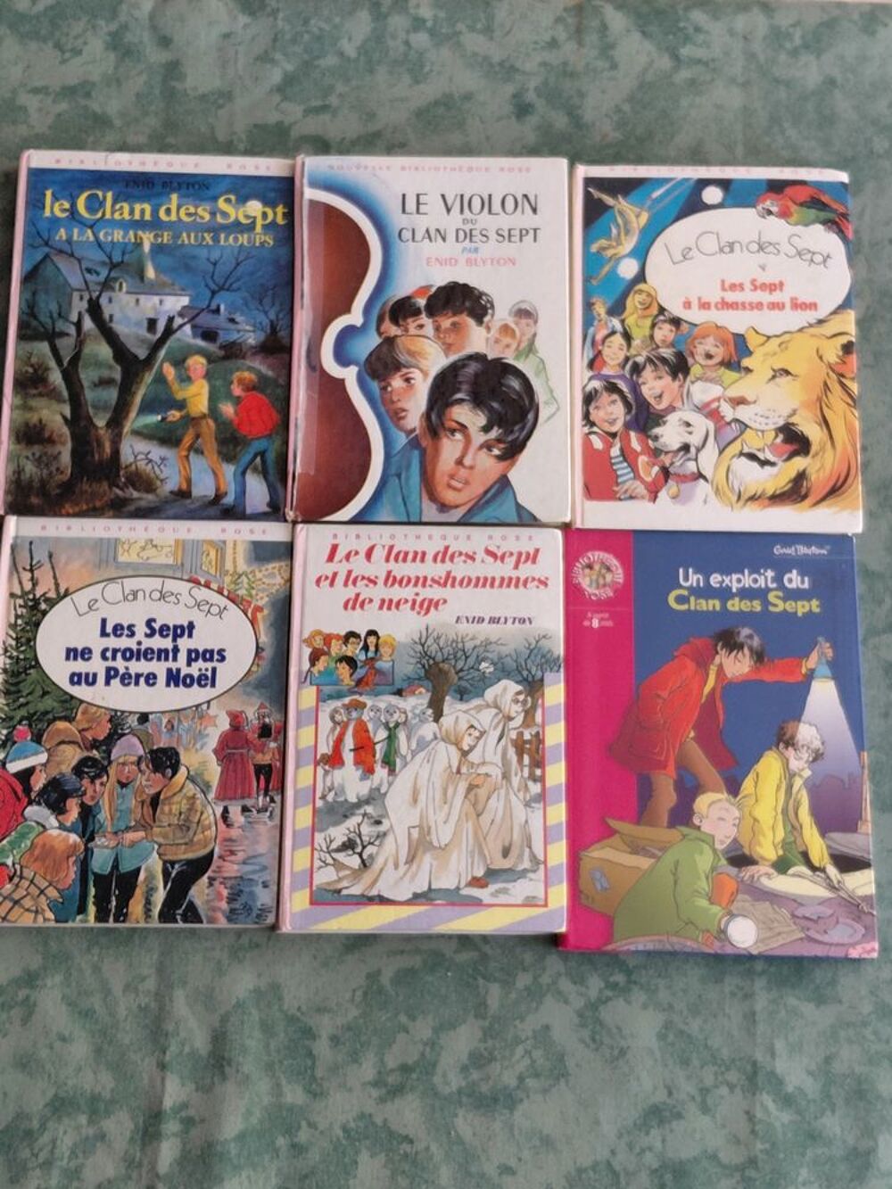 Minis- albums : bibliotheque verte et rose, en exelkent etat Livres et BD