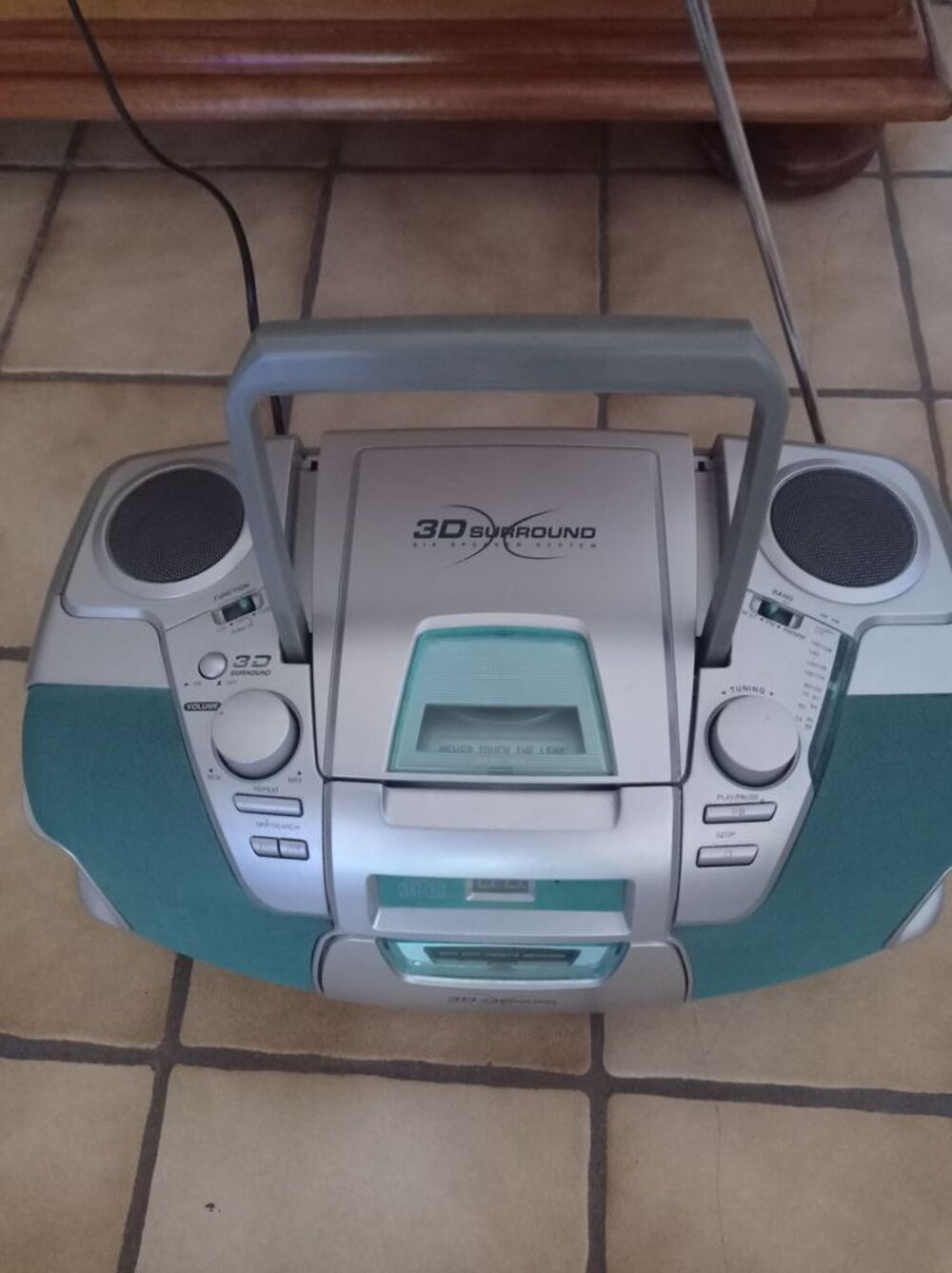 Radio 3 en 1 Audio et hifi