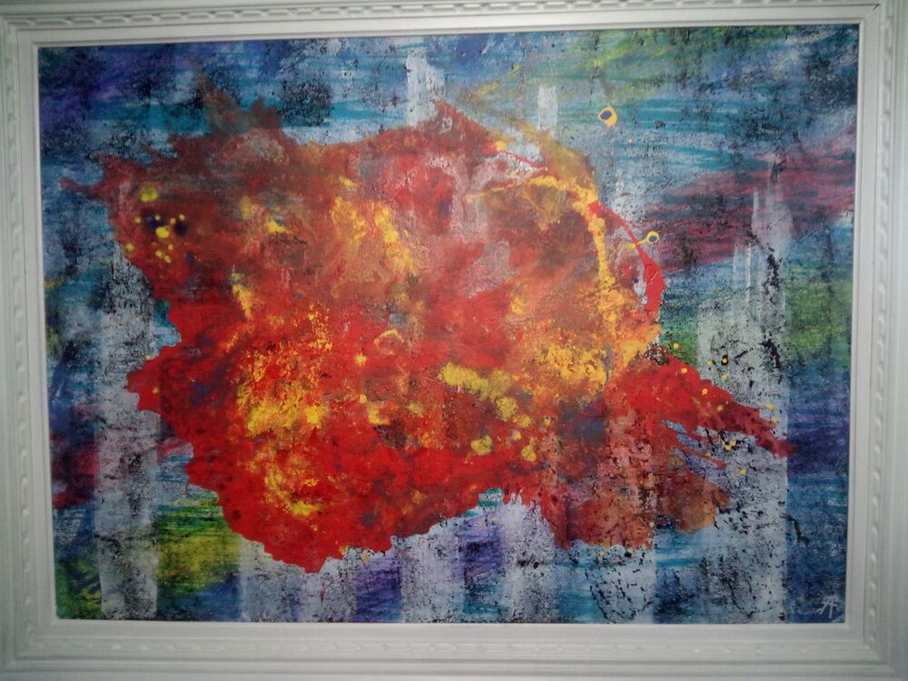 TABLEAU ACRYLIQUE Décoration