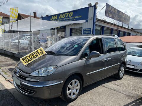 Peugeot 807 2L hdi 136cv 8 places gps 3 toits ouvran