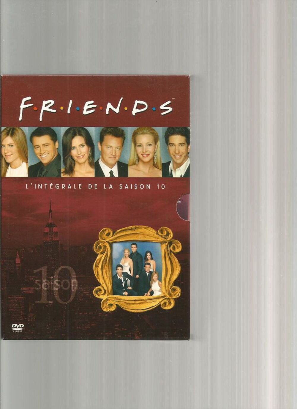 FRIENDS - INTEGRALE SAISON 10 - DVD Photos/Video/TV
