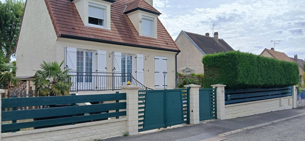 Vente Maison Maison familiale 3 chambres avec jardin, terrasse et cheminé Le mesnil-en-thelle