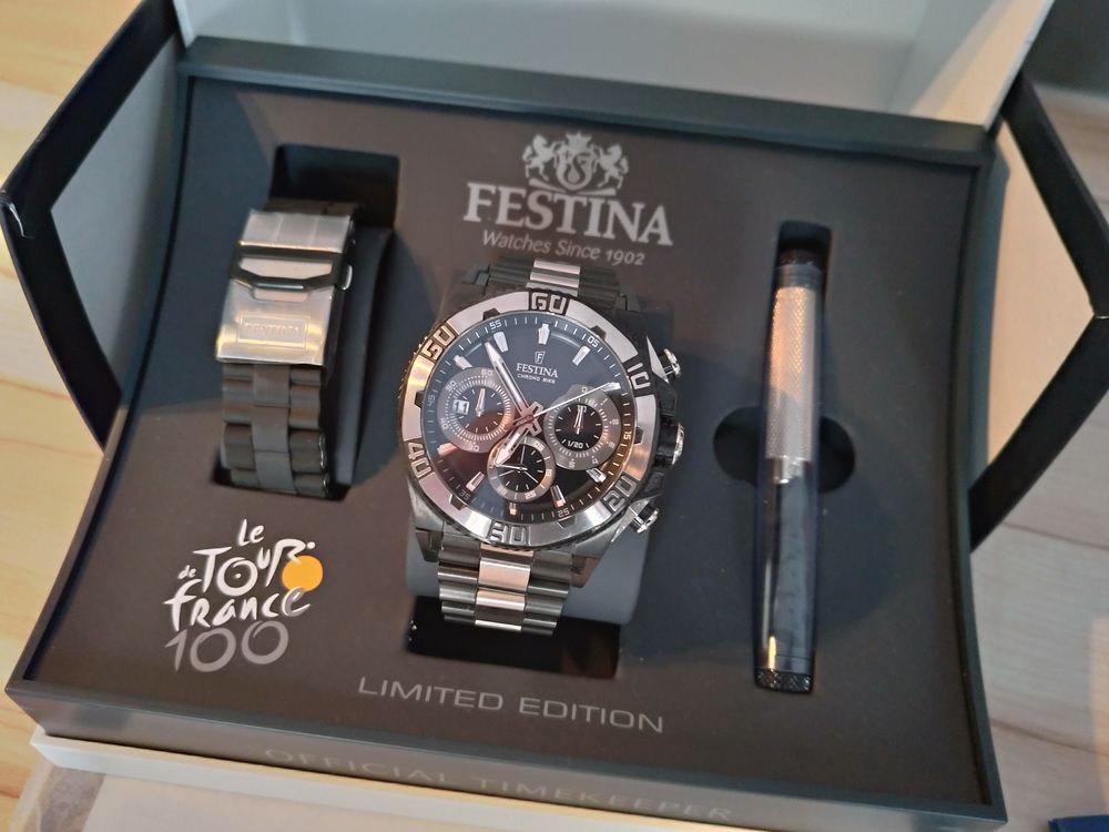 Montre Homme Festina &eacute;dition limit&eacute;e tour de France 2013 Bijoux et montres