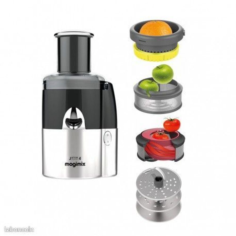ROBOT MAGIMIX JUICE EXPERT 4 Electroménager