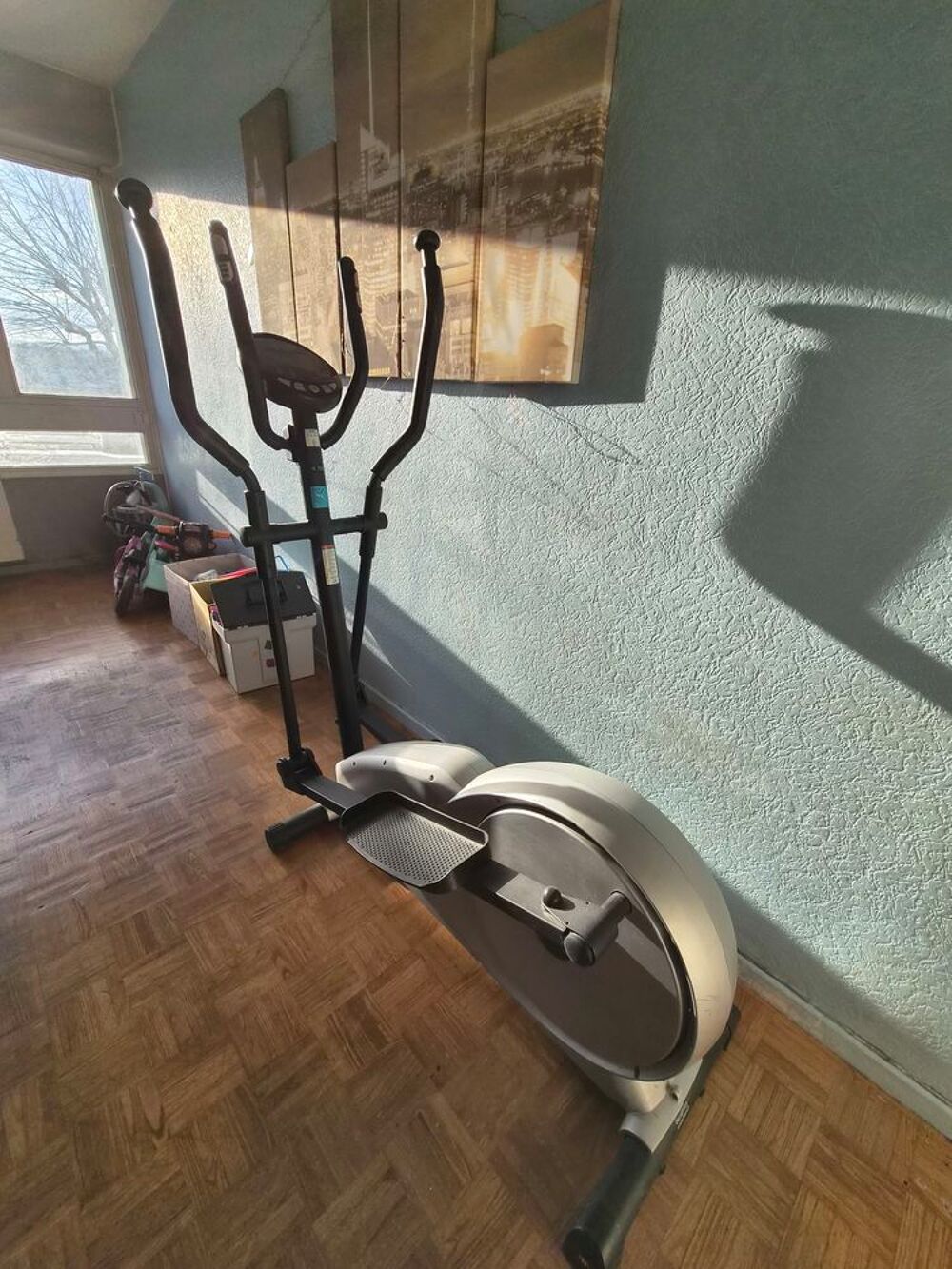 V&eacute;lo elliptique Sports