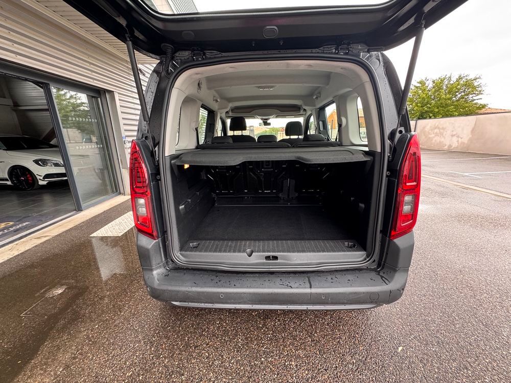 Berlingo Taille M PureTech 110 S&S BVM6 Feel 2020 occasion 84290 Sainte-C&eacute;cile-les-Vignes