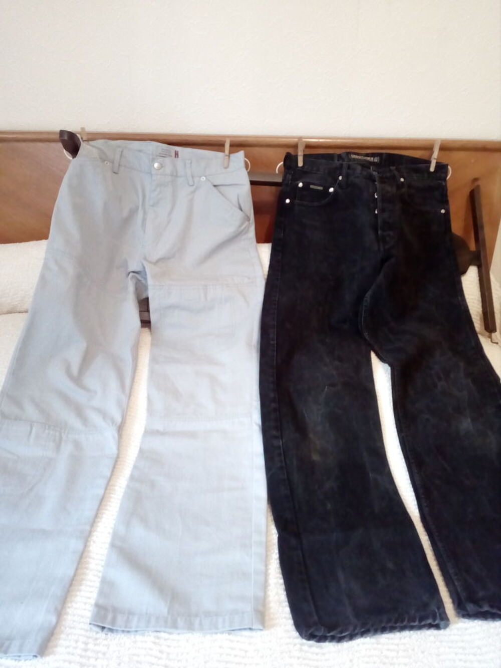 Pantalons Homme taille 40 Vêtements
