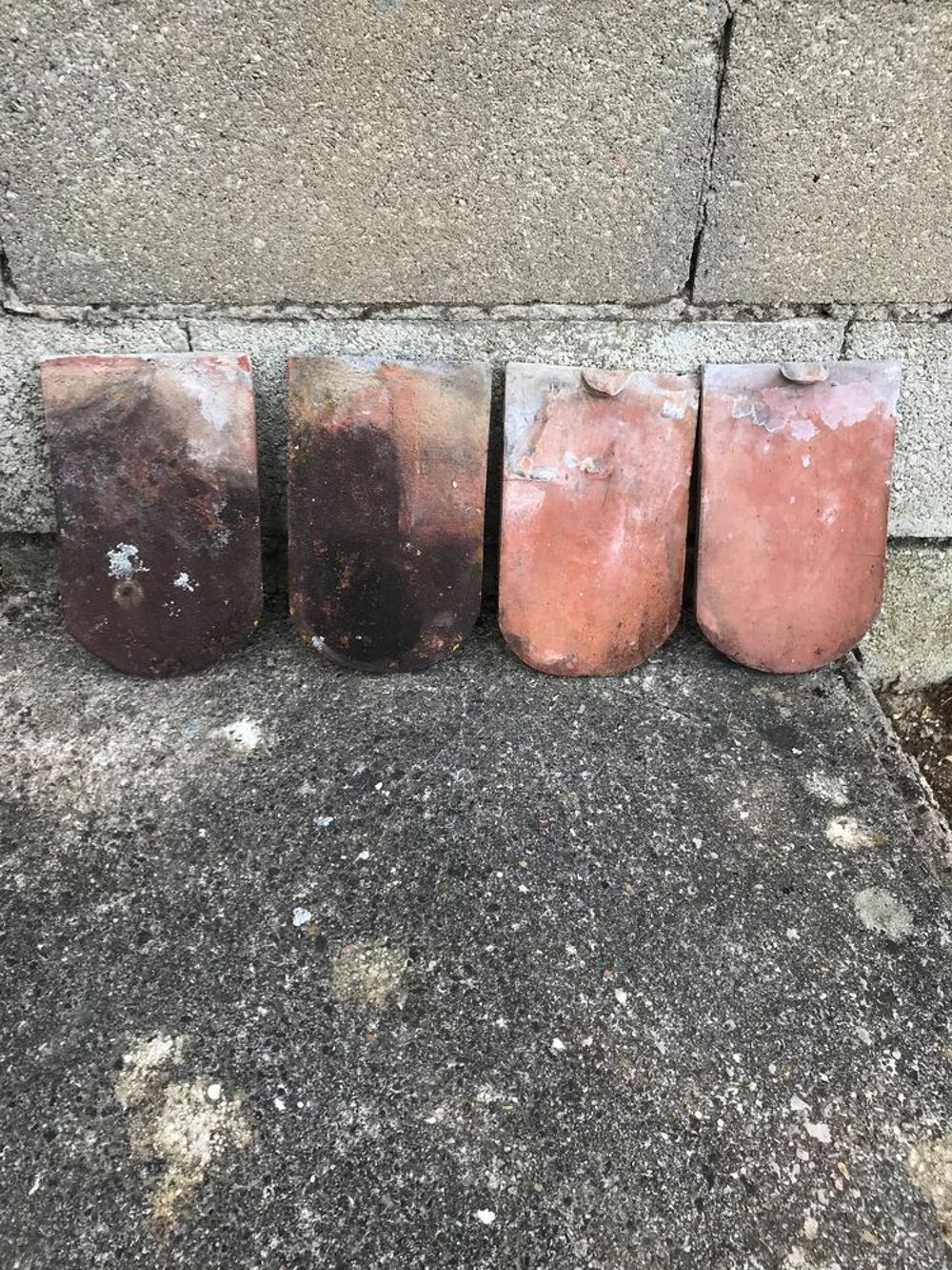 Tuiles &eacute;cailles de Bourgogne Bricolage