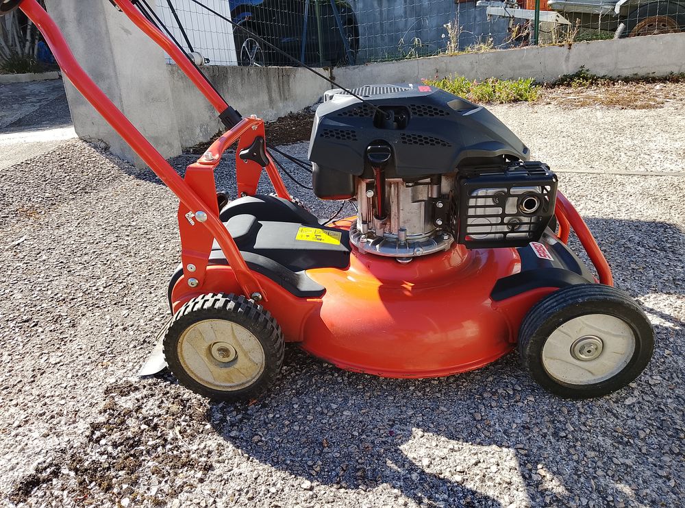 tondeuse MULCHING SABO 53-PRO M-VARIO Jardin