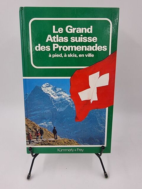 Livre encyclop�die Le Grand Atlas Suisse des Promenades 5 Vulbens (74)