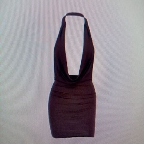 Robe courte marron sans manche pour vos soir�es d'�t� 14 Lyon 9 (69)