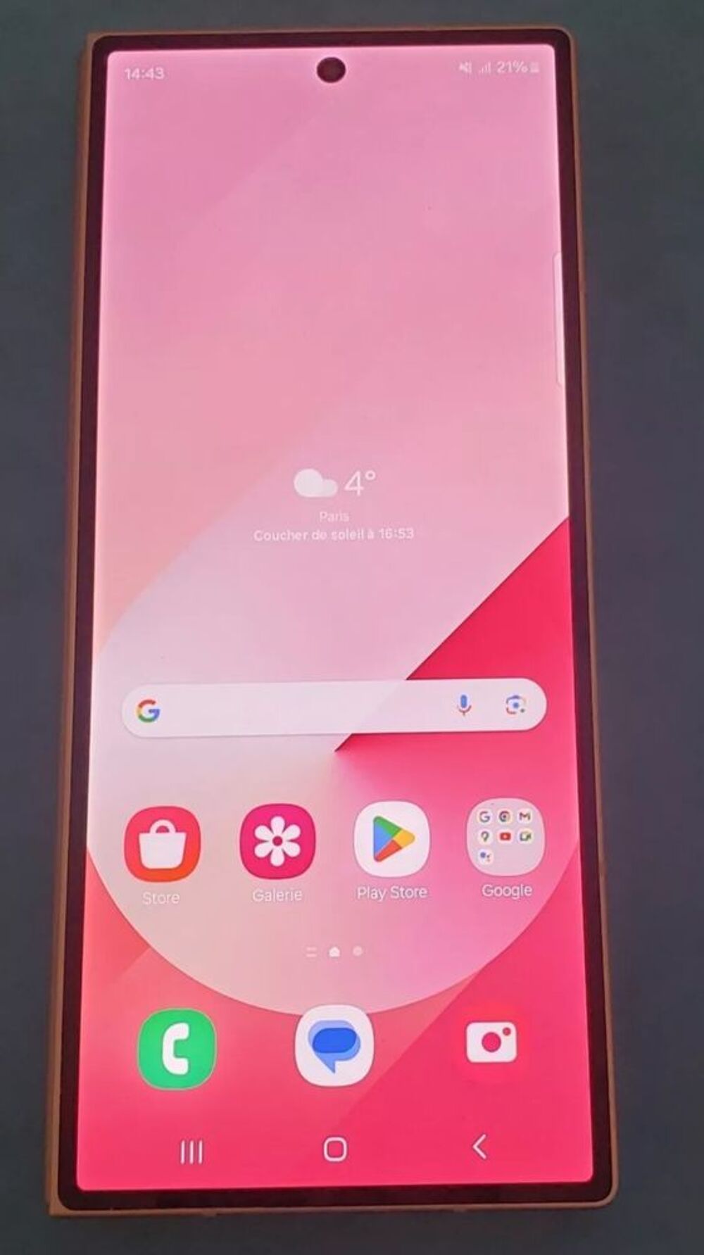 Samsung Galaxy Z Fold 6 - 1 To - Rose Téléphones et tablettes