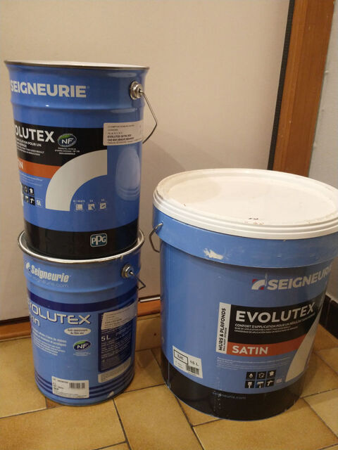 Peinture évolutex satin la Seigneurie
50 Presle (73)