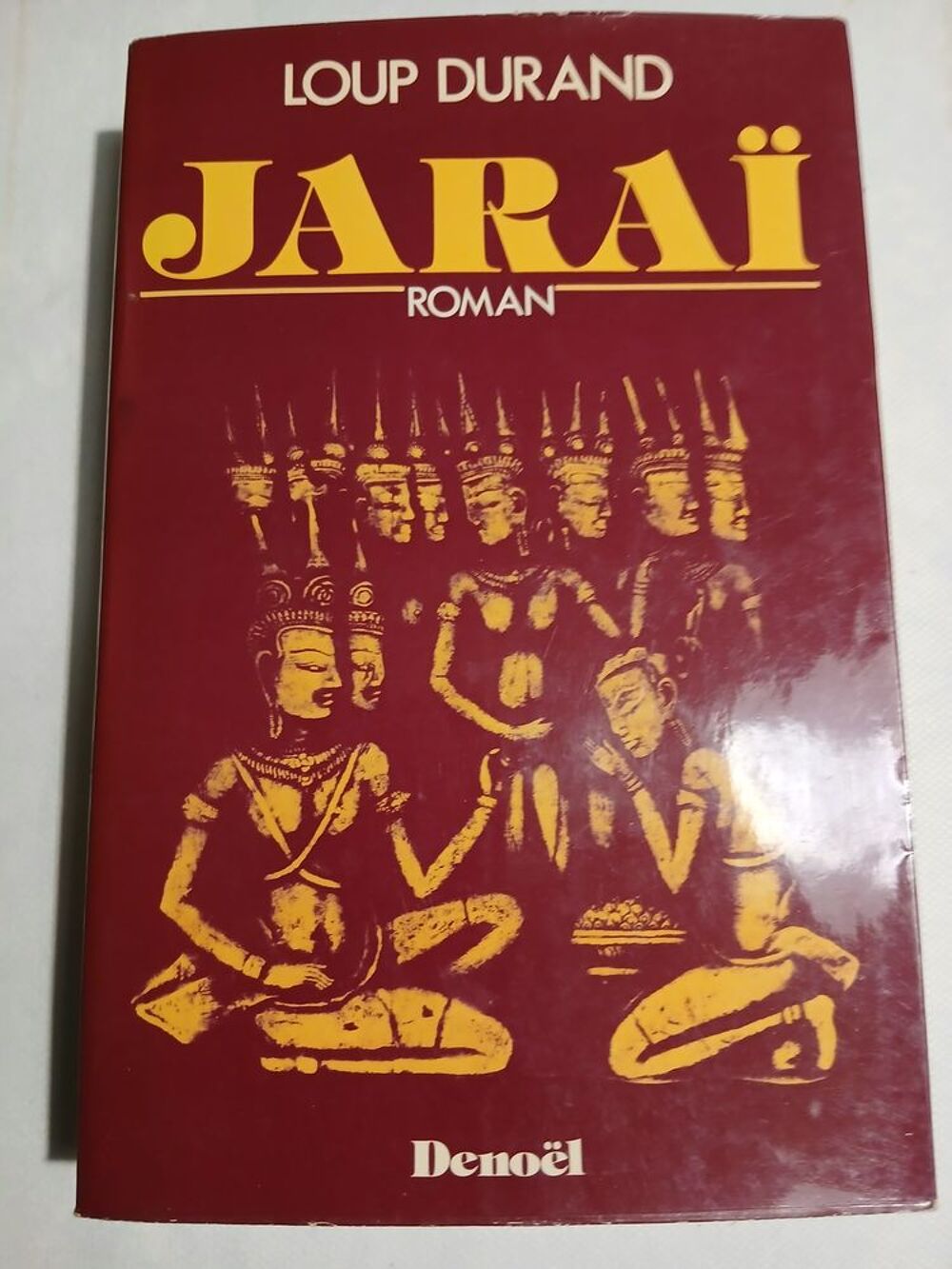 Roman ''JARAI'', l'amour d'un pays Livres et BD
