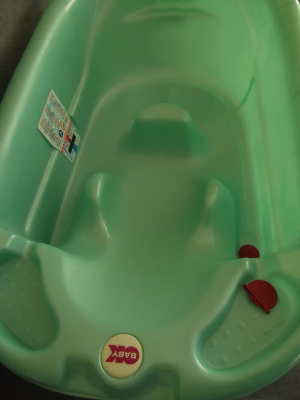 Baignoire ergonomique nouveau-n&eacute; OKBABY Puériculture
