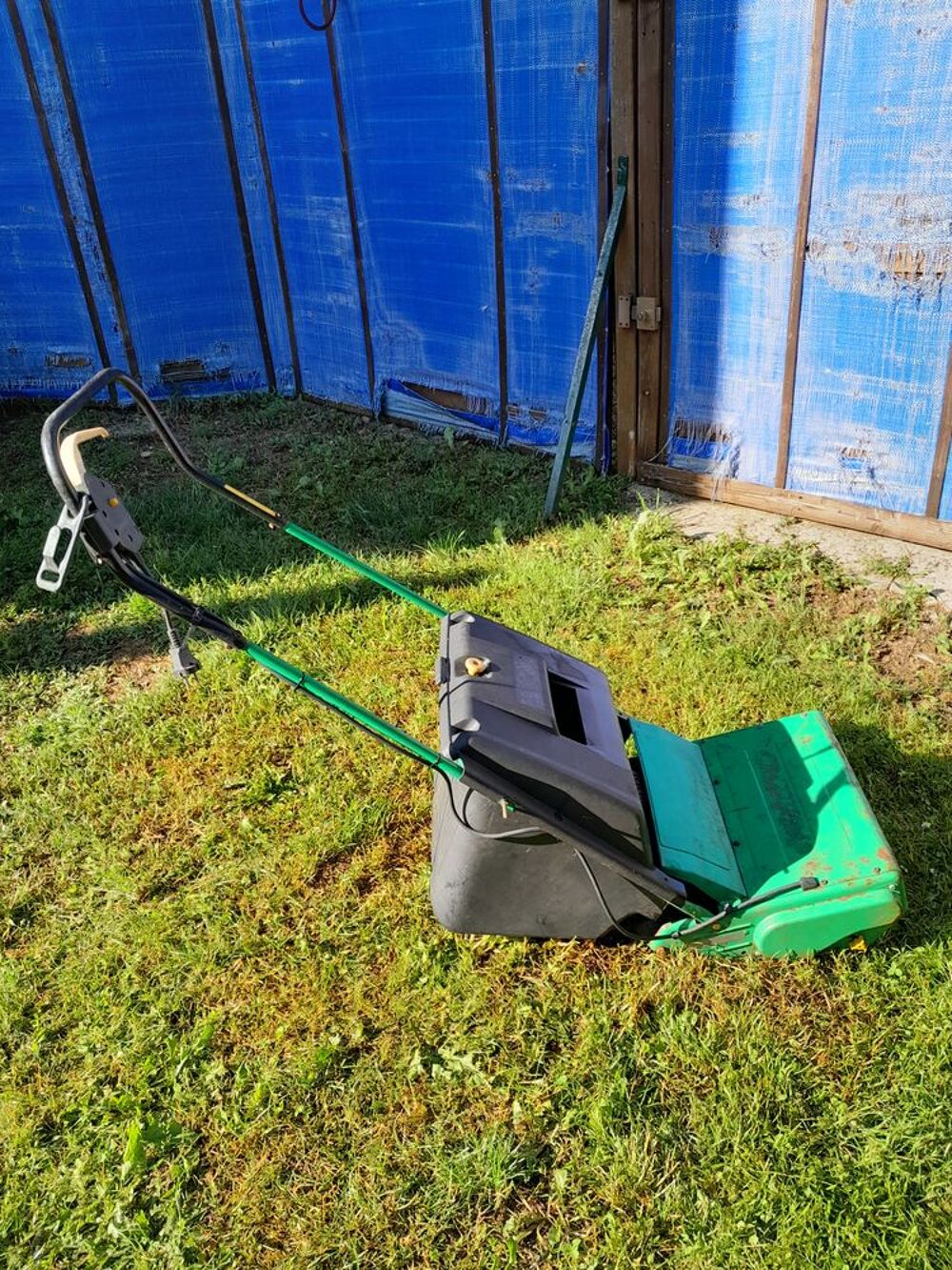 RAMASSEUR D'HERBE Jardin