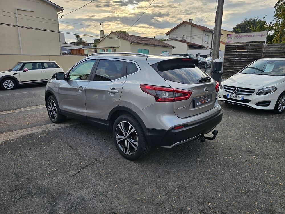 Qashqai +2 Qashqai 1.6 dCi 130 N-Connecta 2018 occasion 33560 Carbon-Blanc