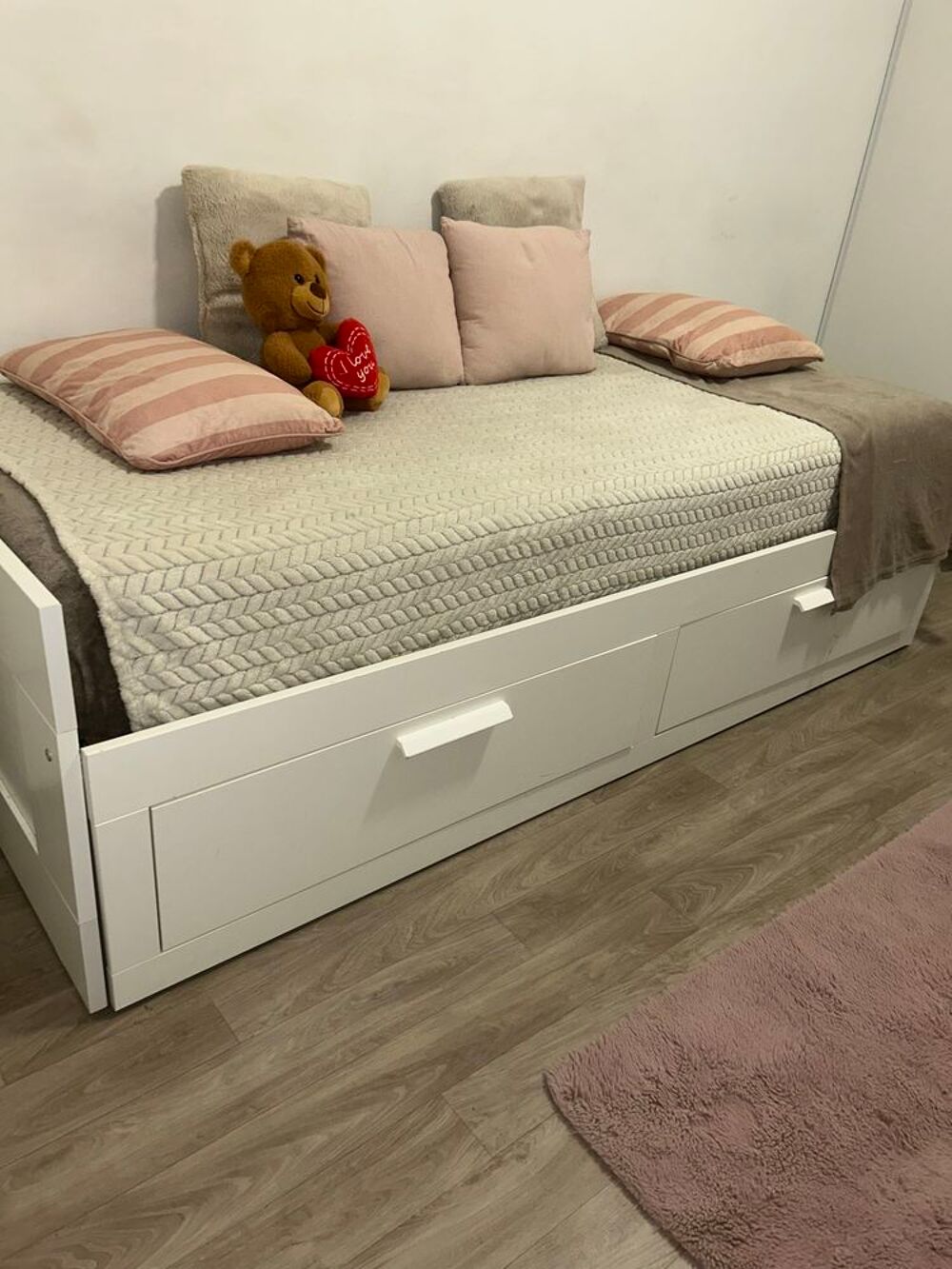 lit BRIMNES IKEA Meubles