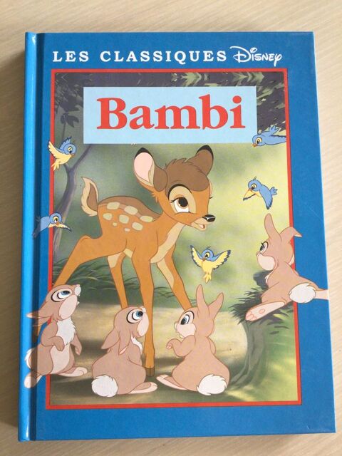 Livre Disney  BAMBI  2 Saint-Sylvestre-Cappel (59)