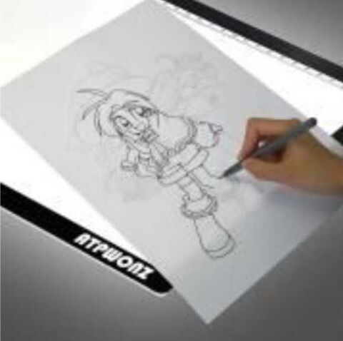 tablette lumineuse A4 25 Cogolin (83)