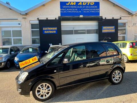 Opel meriva a saisir  1.6i 105cv 120.500kms boite au