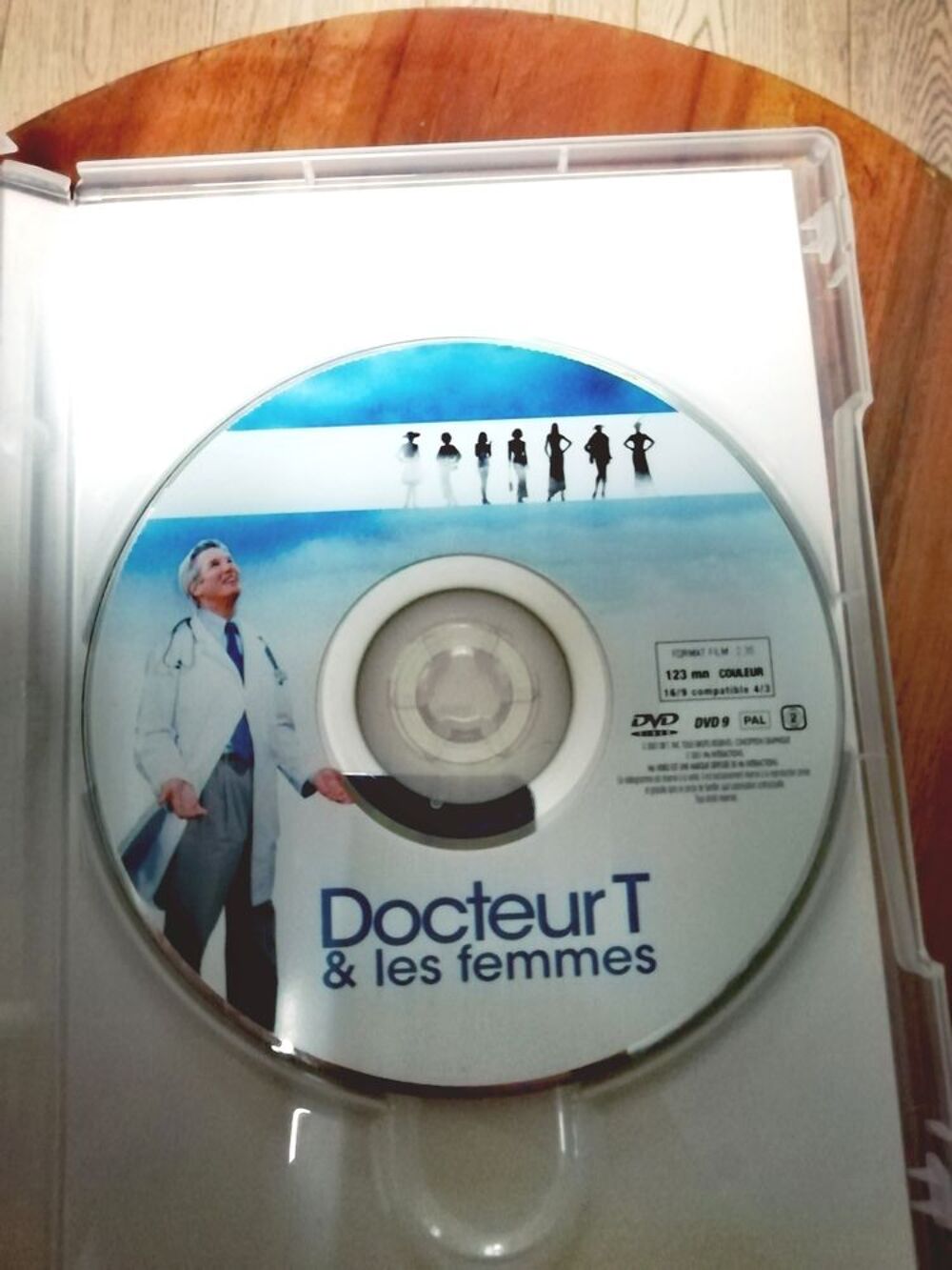 Docteur T DVD et blu-ray