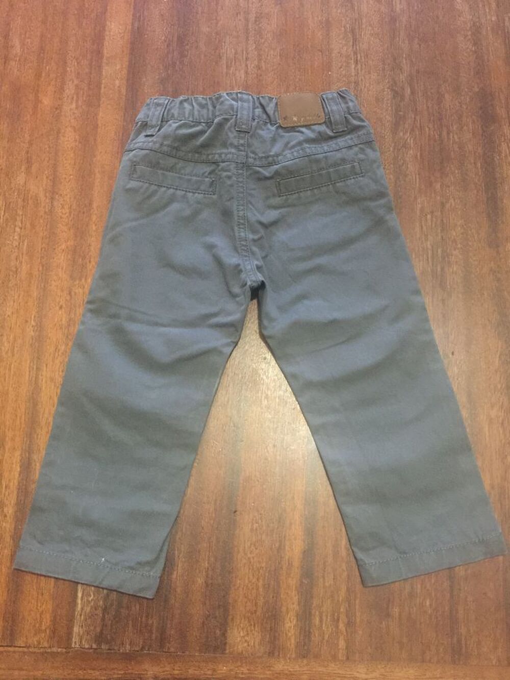Pantalon enfant gar&ccedil;on " Grain de bl&eacute; " Vêtements enfants