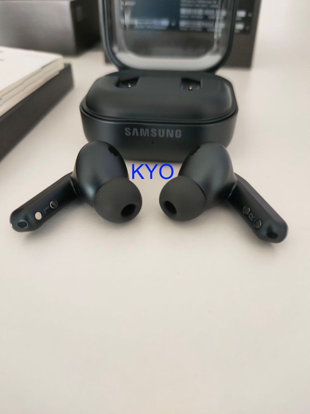 SAMSUNG Galaxy Buds4 Pro, oreillettes Bluetooth noir Black Audio et hifi