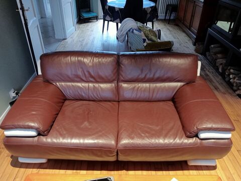 Canap� cuir 2-3 places 250 � pi�ce. 250 Josselin (56)