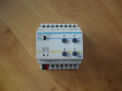 Hager - Tebis TS - TS223 - TS 223 - EIB - KNX 165 Fouquereuil (62)