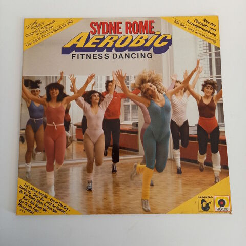 Sydne Rome, Arobic, fitness dancing, vinyle 33 trs 1983     10 Saumur (49)