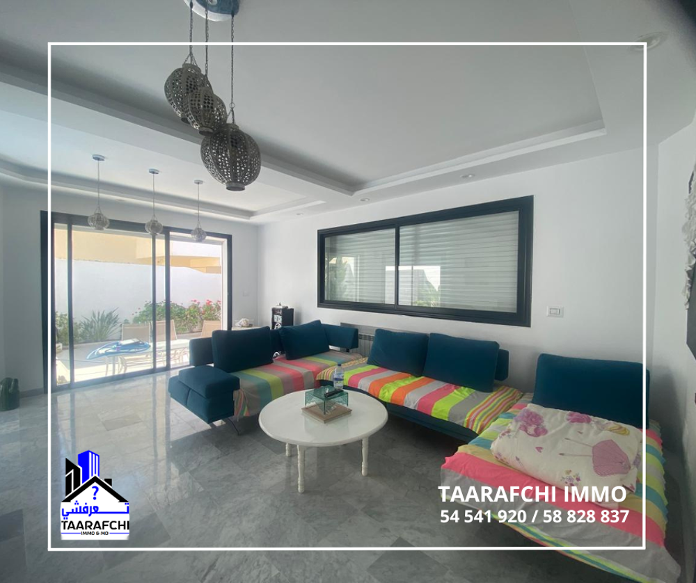 Vente Villa Villa avec piscine à Hammamet Nord Hammamet nord, tunisie (Tunisie)