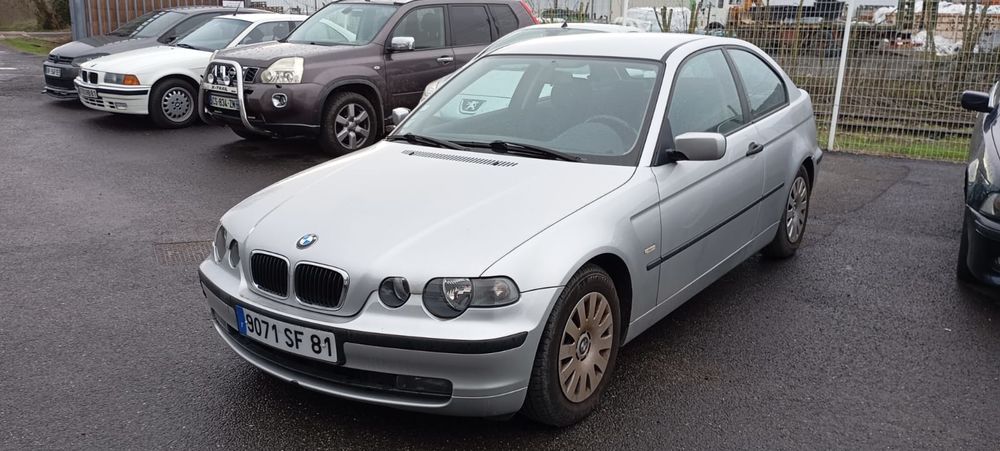 S&eacute;rie 3 Compact 316 ti 2002 occasion 81000 Albi