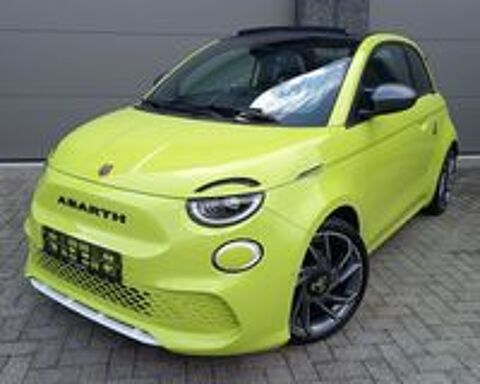 500 ADML/AMBIENT/CABRIO/CAMERA/NAVI/PDC/18 2023 occasion BE-8900 Ieper (Ypres)