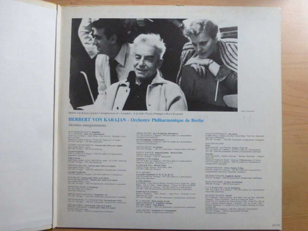 Musique classique Haydn / Karajan CD et vinyles
