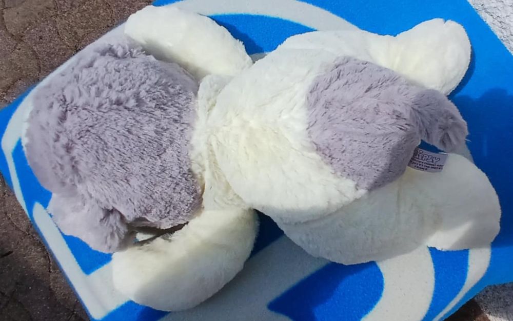Peluche Chien Allong&eacute; de 42 cm de Long Jeux / jouets