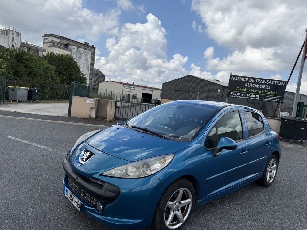 207 1.6 HDi 16v 110ch Sport 2008 occasion 77176 Savigny-le-Temple