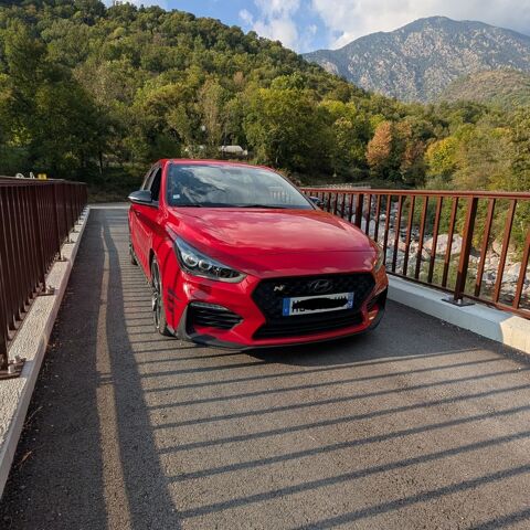 Hyundai i30 N 2.0 T-GDi 275 BVM6 Performance Pack 2019 occasion Nice 06100