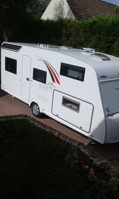 B&Uuml;RSTNER Caravane 2017 occasion Meaux 77100