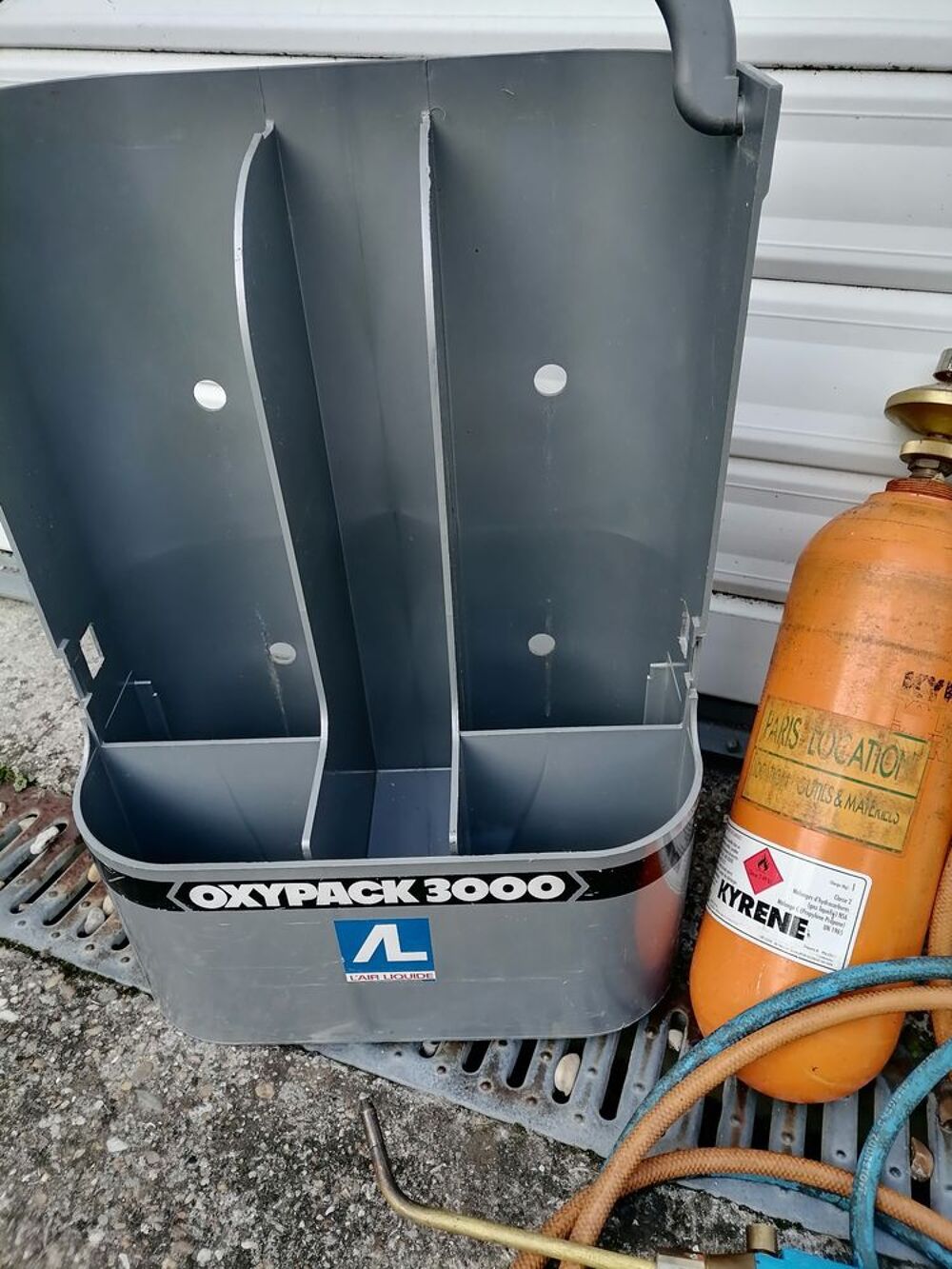 Poste &agrave; souder oxypack 3000
Bricolage