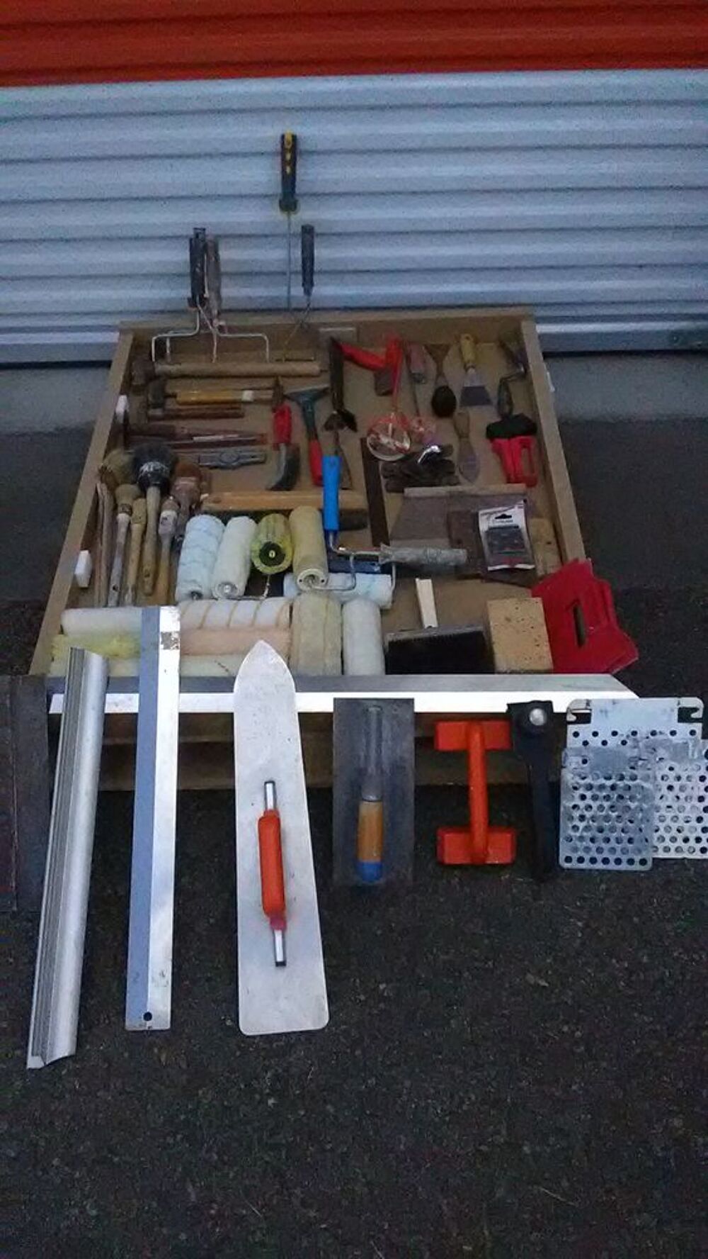 Outils de Peintre (Professionnel) Cause Retraite (ENFIN) Bricolage