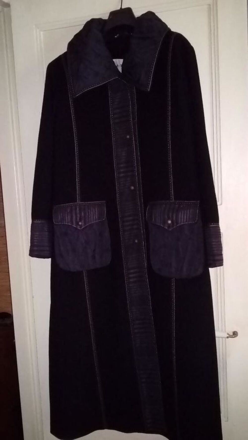 MANTEAU COUTURE WEILL NOIR Vêtements