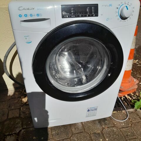 Lave linge Candy Smart Pro 9kg A+++ 1200tr/mn écran tactile Toulon (83)