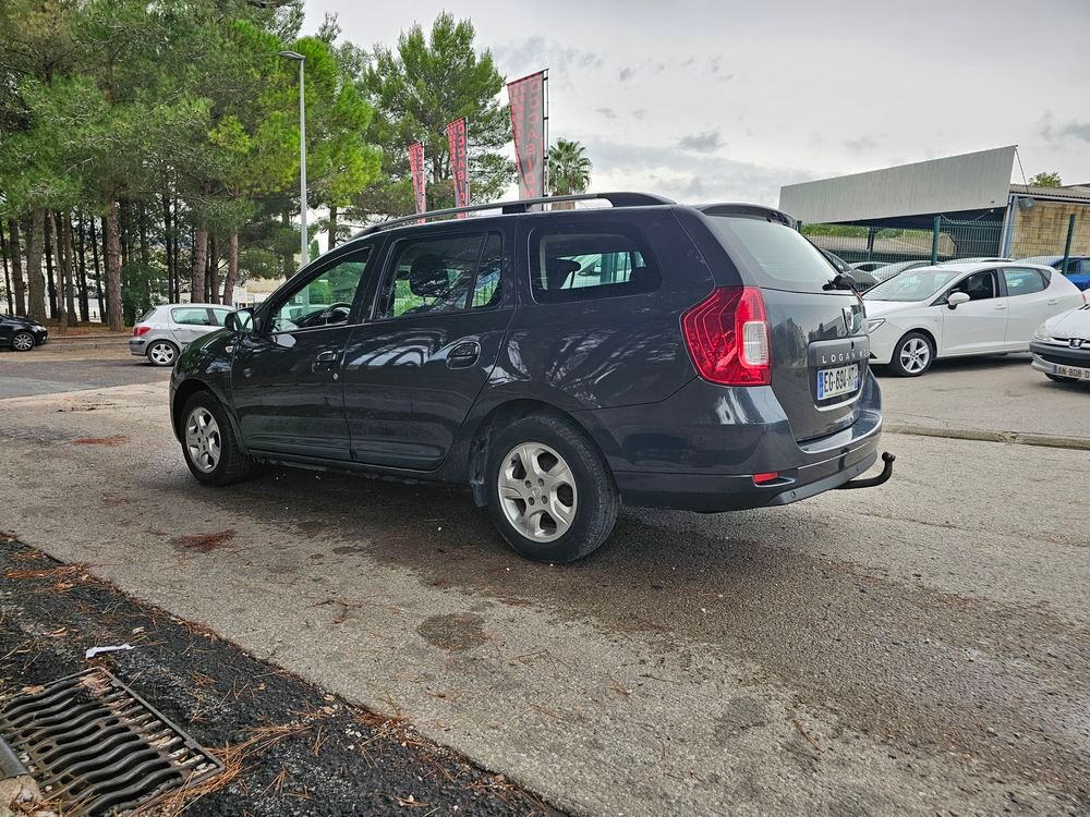 Logan MCV dCi 90 E6 Prestige 2016 occasion 34690 Fabr&egrave;gues